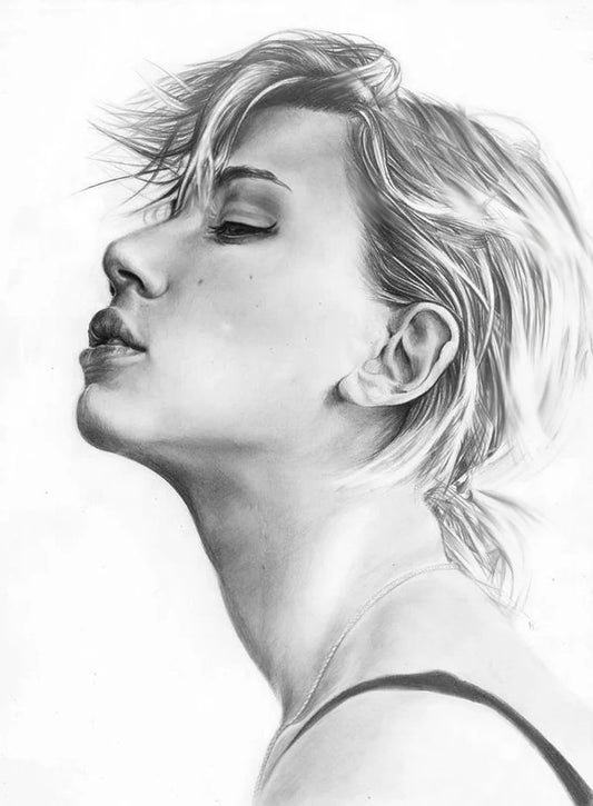 Custom Charcoal Drawing from Photo, Hand Drawn Portrait for Couple, Charcoal Drawing of Family, Portrait Gift for Mom, Original Drawing Art